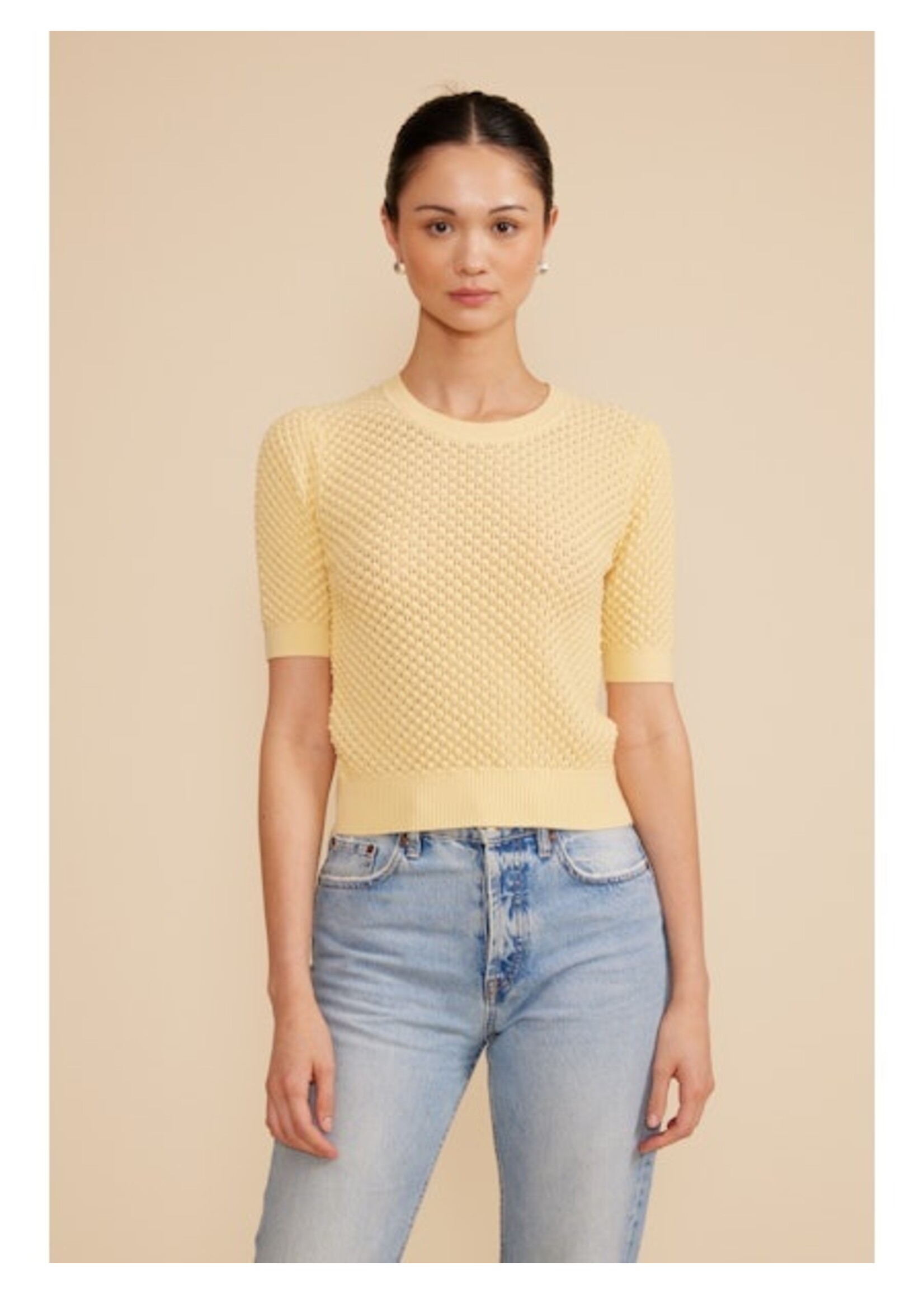 Elise Knit Top