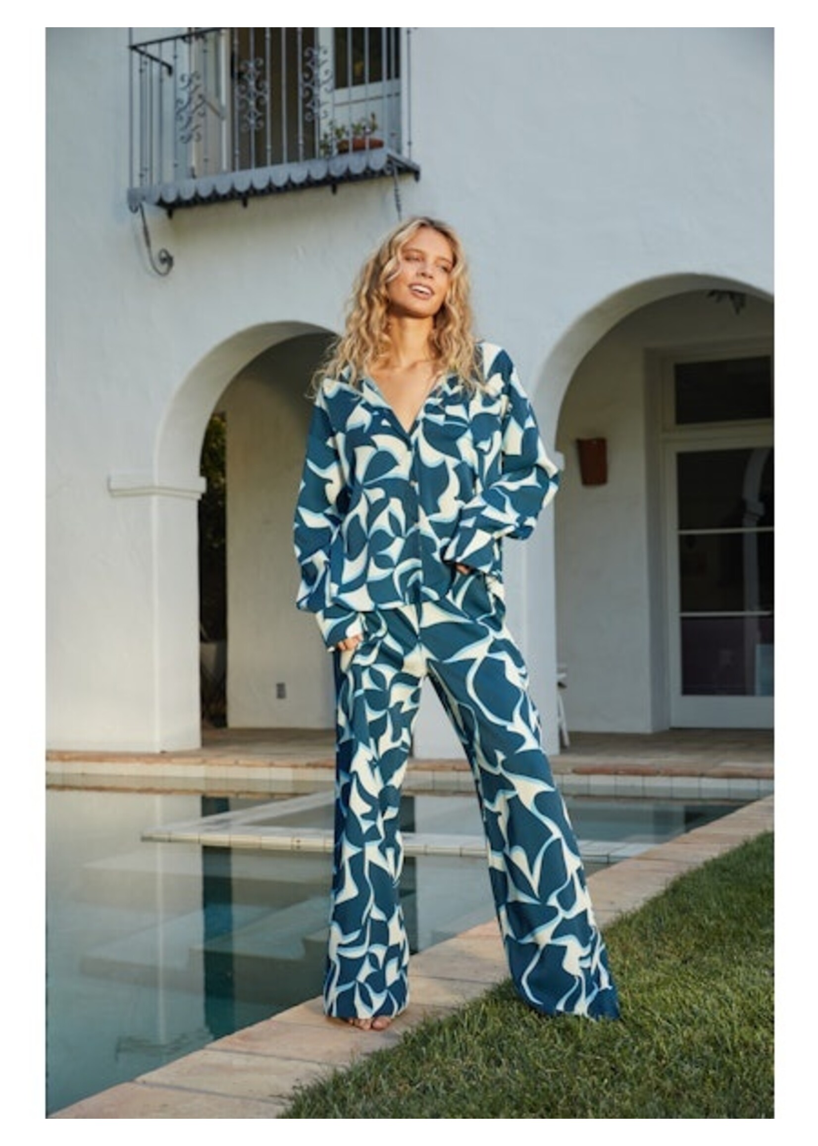 Rue Satin Pant