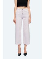 Caroline High Rise Wide Leg Button Fly Jean Orchid