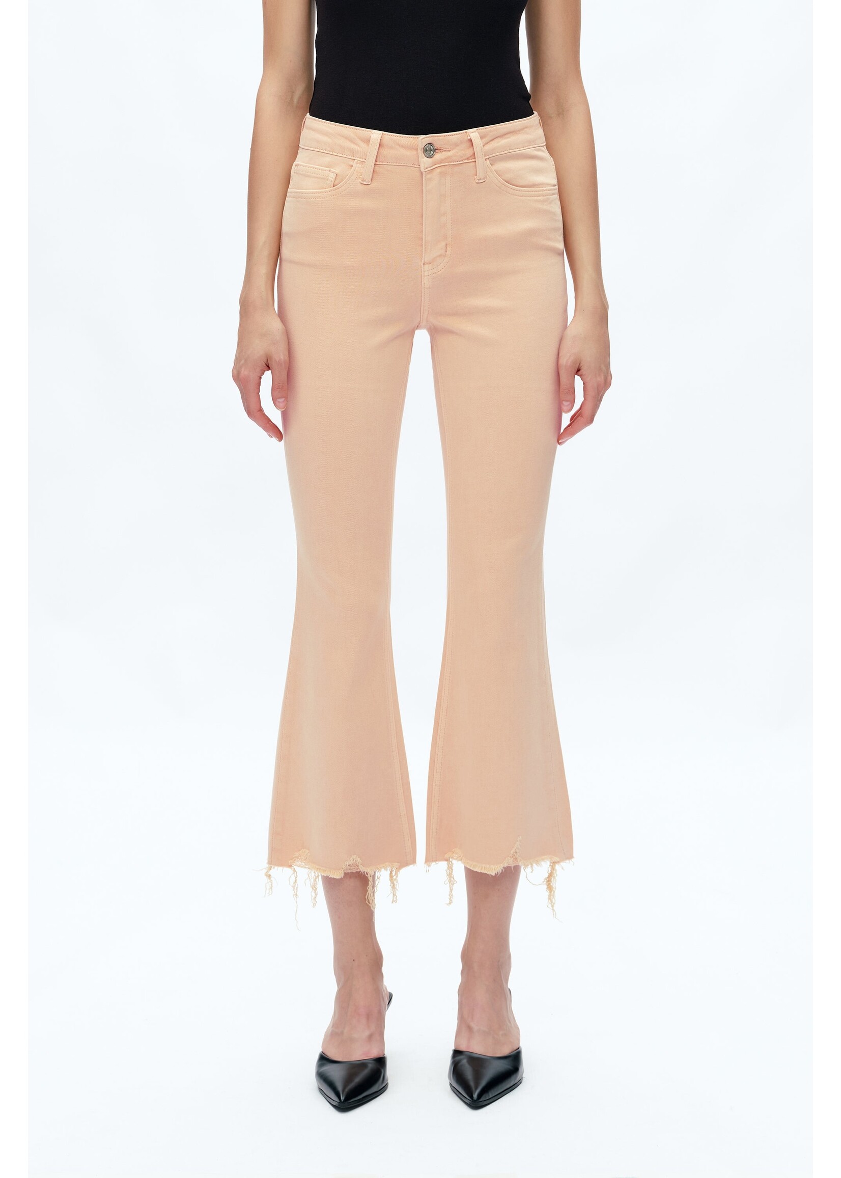 Alice High Rise Crop Flare Jean