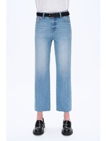 Char HR Relaxed Straight Jean Medium Blue