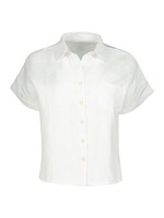 Positano Button Up Shirt White