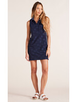 Sleeveless Polo Dress Seaside