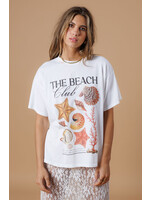 All Us Beach Club Big Boy Tee White