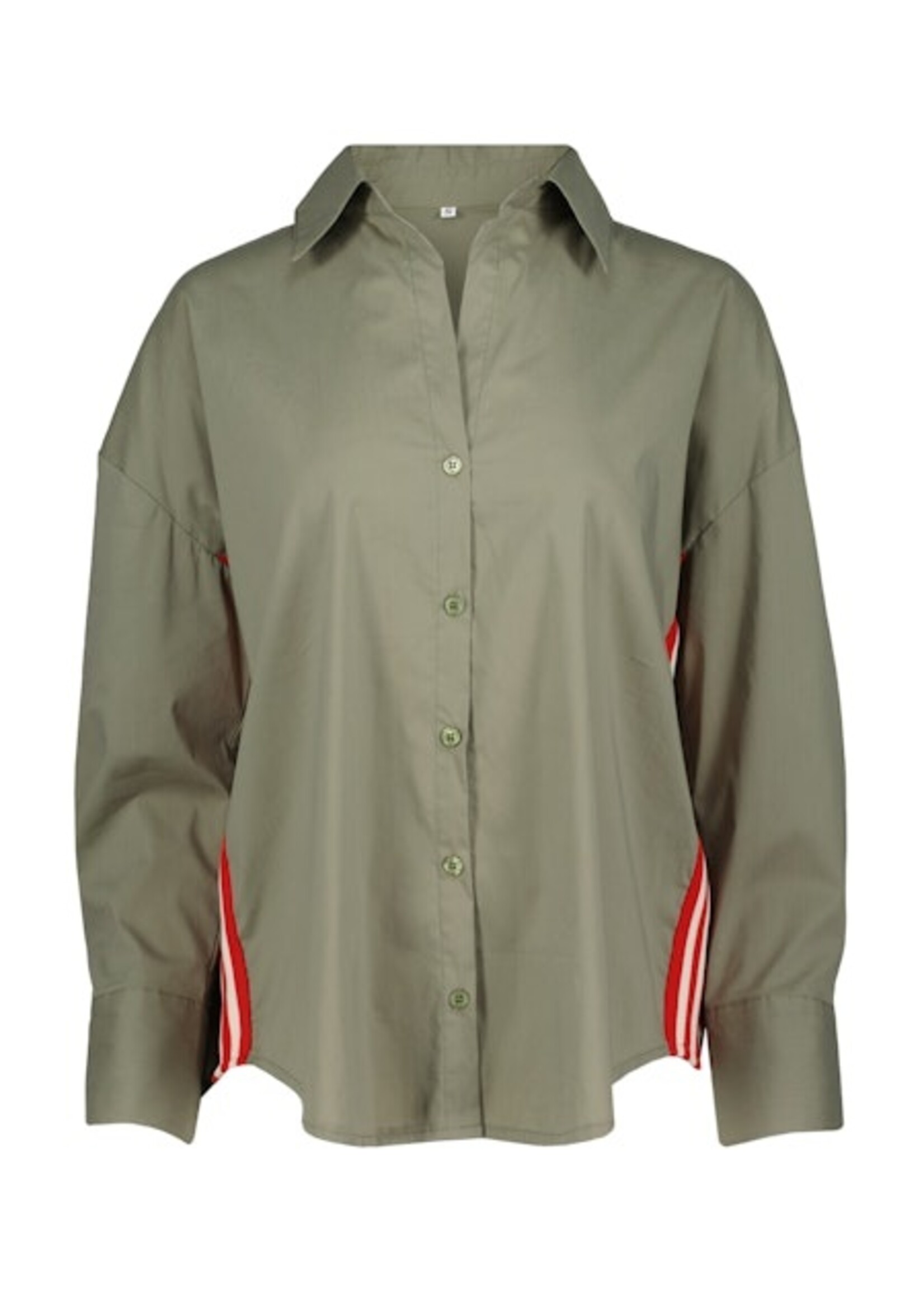 The Sport Detail Button Up Shirt