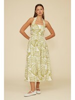 Kacey Halter Dress Ivory Papyrus