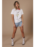All Us Tequila Dive Boy Tee Cream