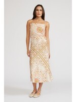 Eden Cowl Neck Maxi Dress Multi