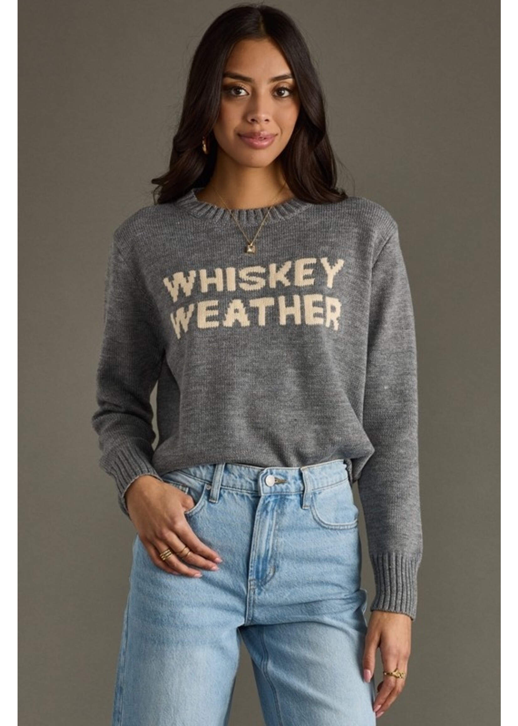 Panache Apparel Co. Whiskey Weather Sweater