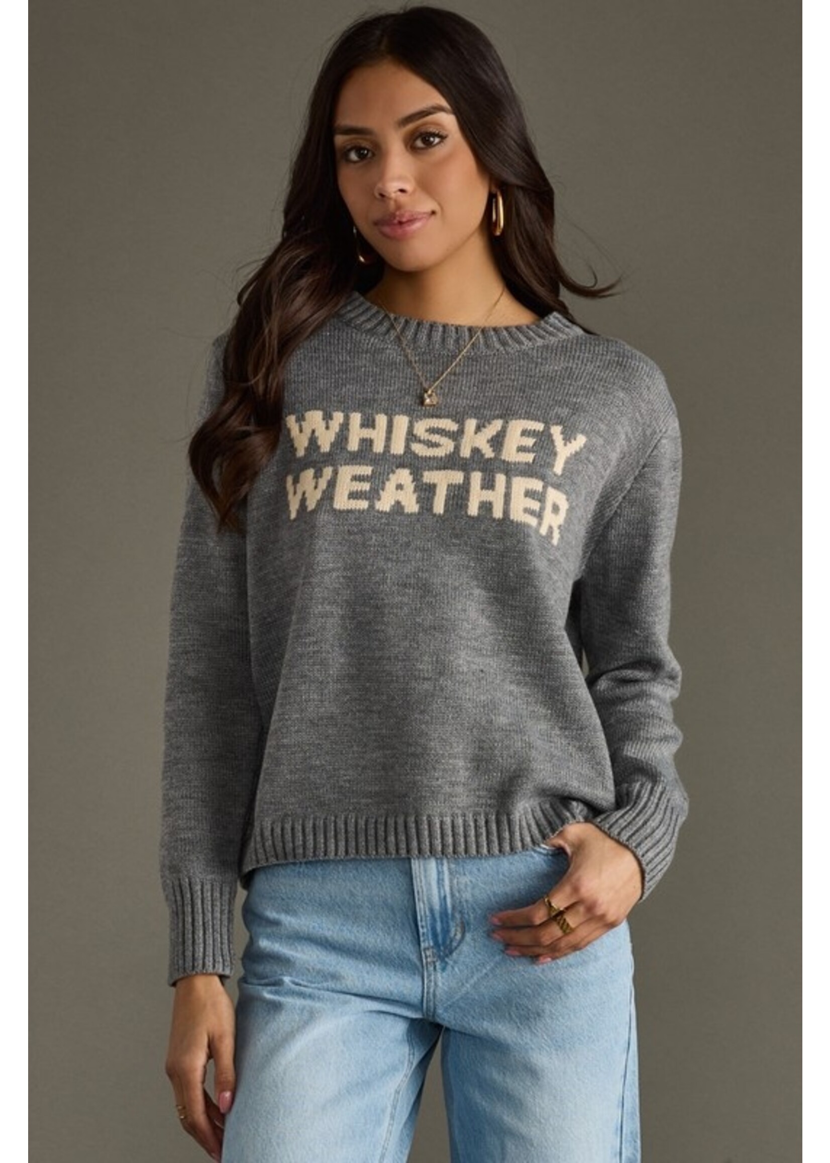 Panache Apparel Co. Whiskey Weather Sweater