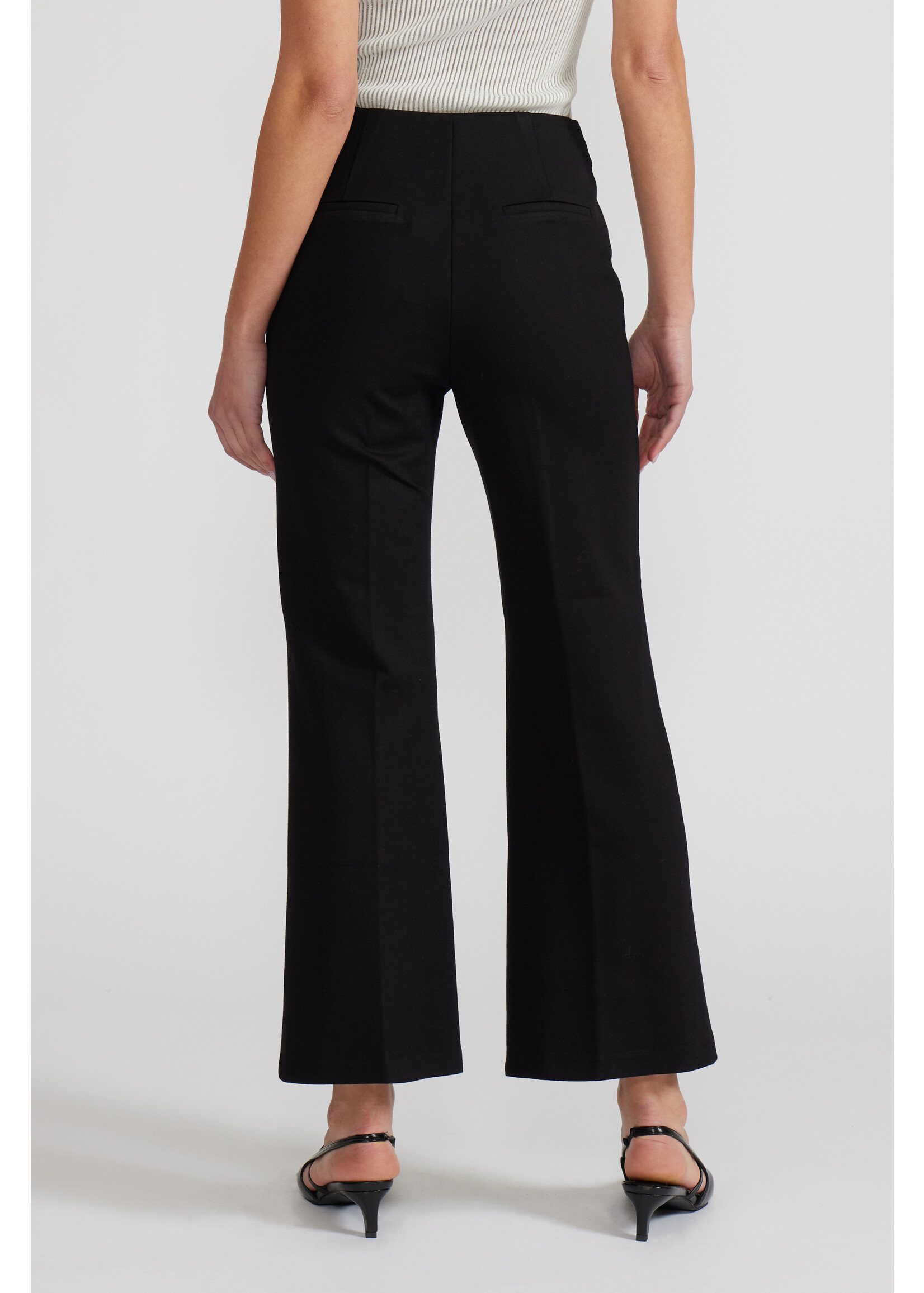Jensen Flare Pant Black