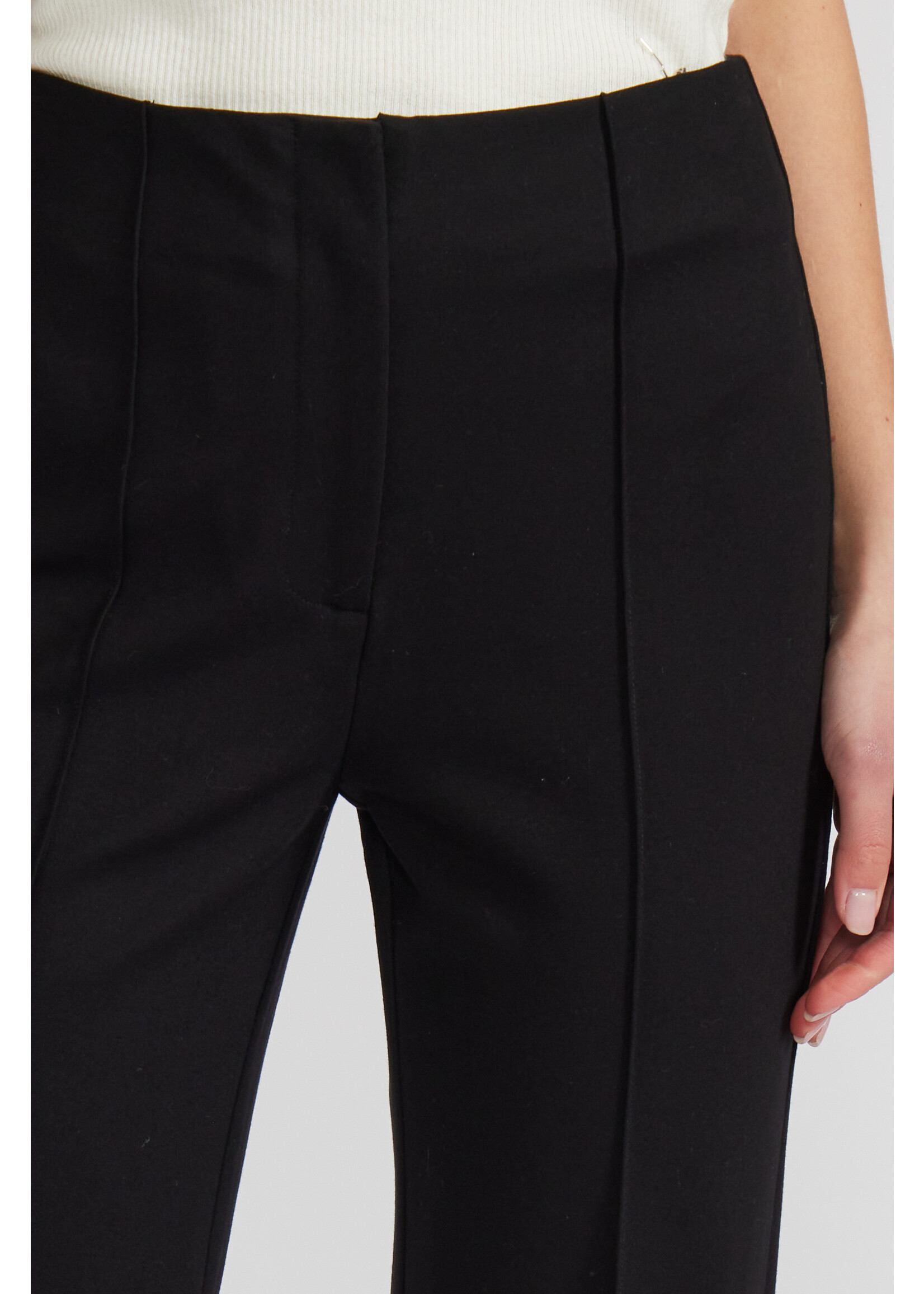 Jensen Flare Pant Black