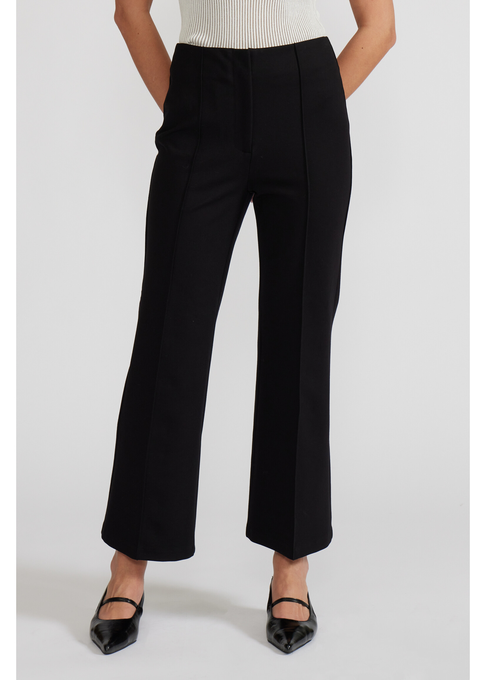 Jensen Flare Pant Black