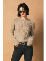 Cable Knit Basic Sweater