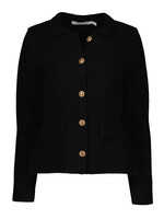 Gaia Sweater Jacket Black