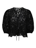 Chloe Lace Top Black
