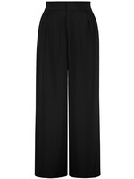 Fluid Satin Pant Black