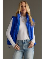 Panache Apparel Co. Cropped Puffer Vest