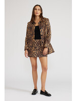 Sharon Animal Print Coat Leopard