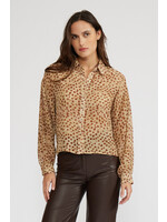 Marla Animal Long Sleeve Top Cheetah