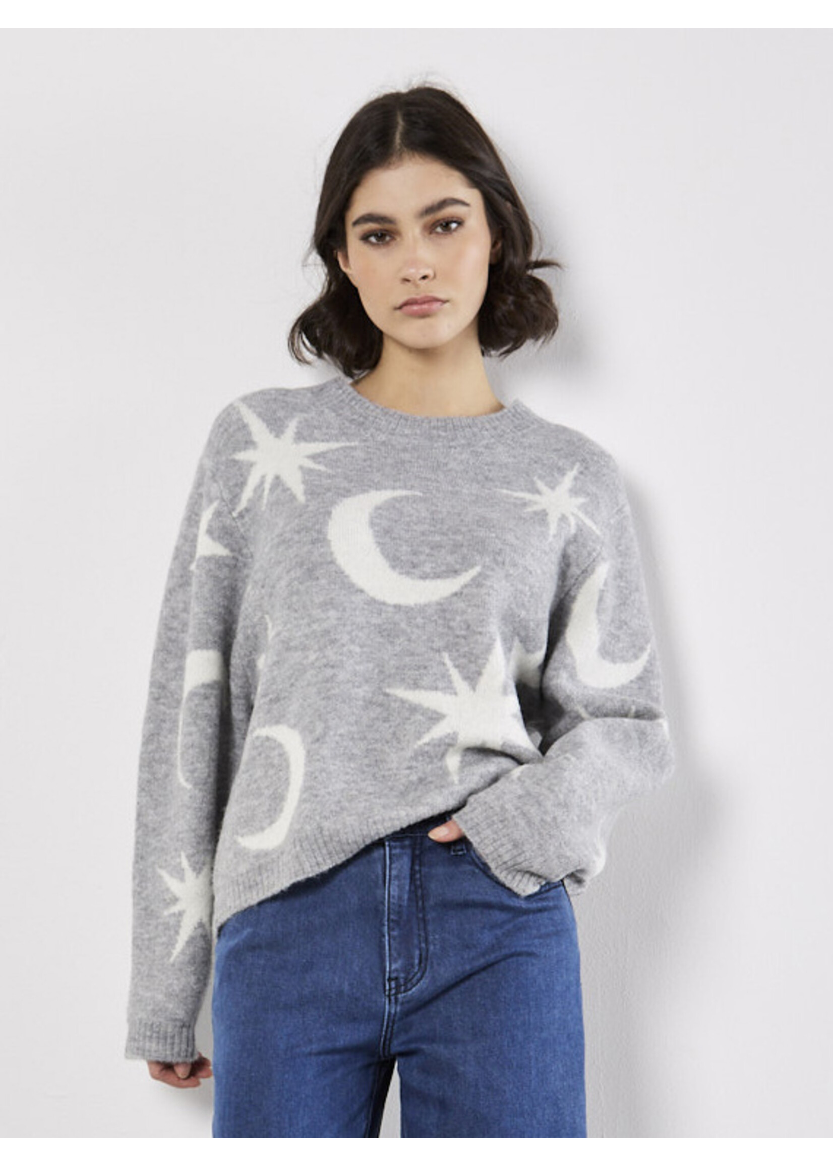 Constellation Sweater Grey