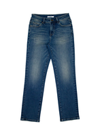 Bella High Rise Straight Leg Vintage Medium Blue