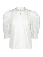 Cate Ruched Sleeve Top