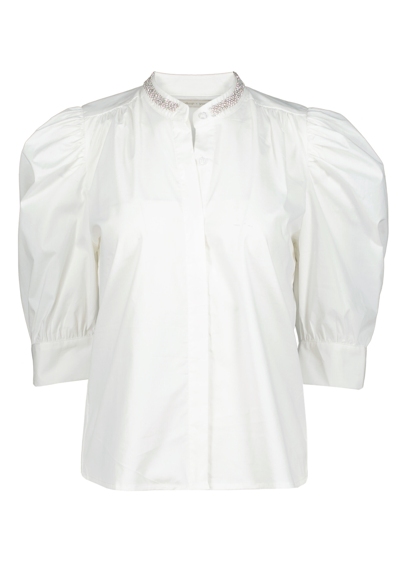 Cate Ruched Sleeve Top