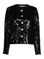 Sublime Sequin Jacket Black