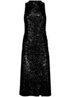 Sublime Halter Sequin Dress Black