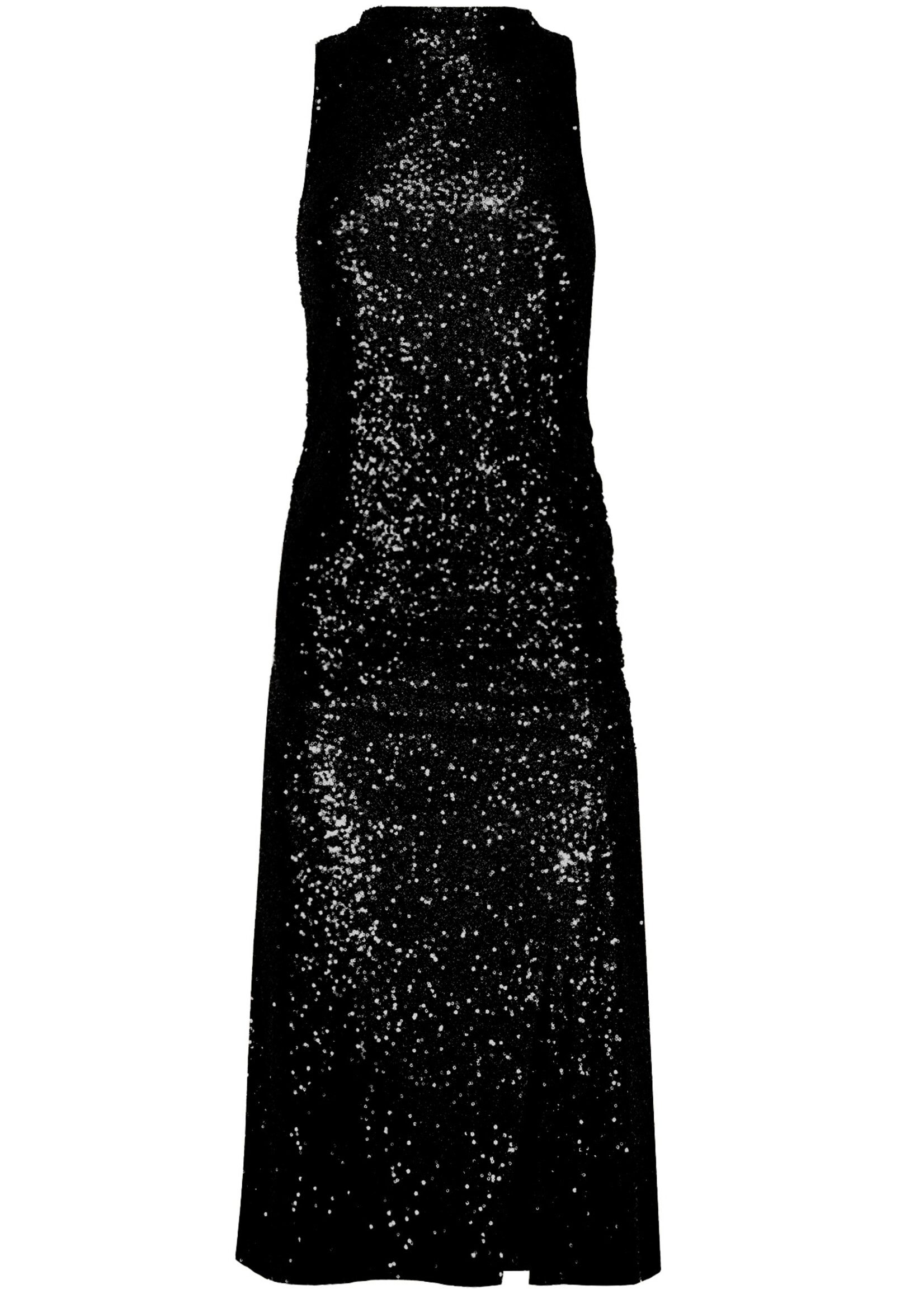 Sublime Halter Sequin Dress Black
