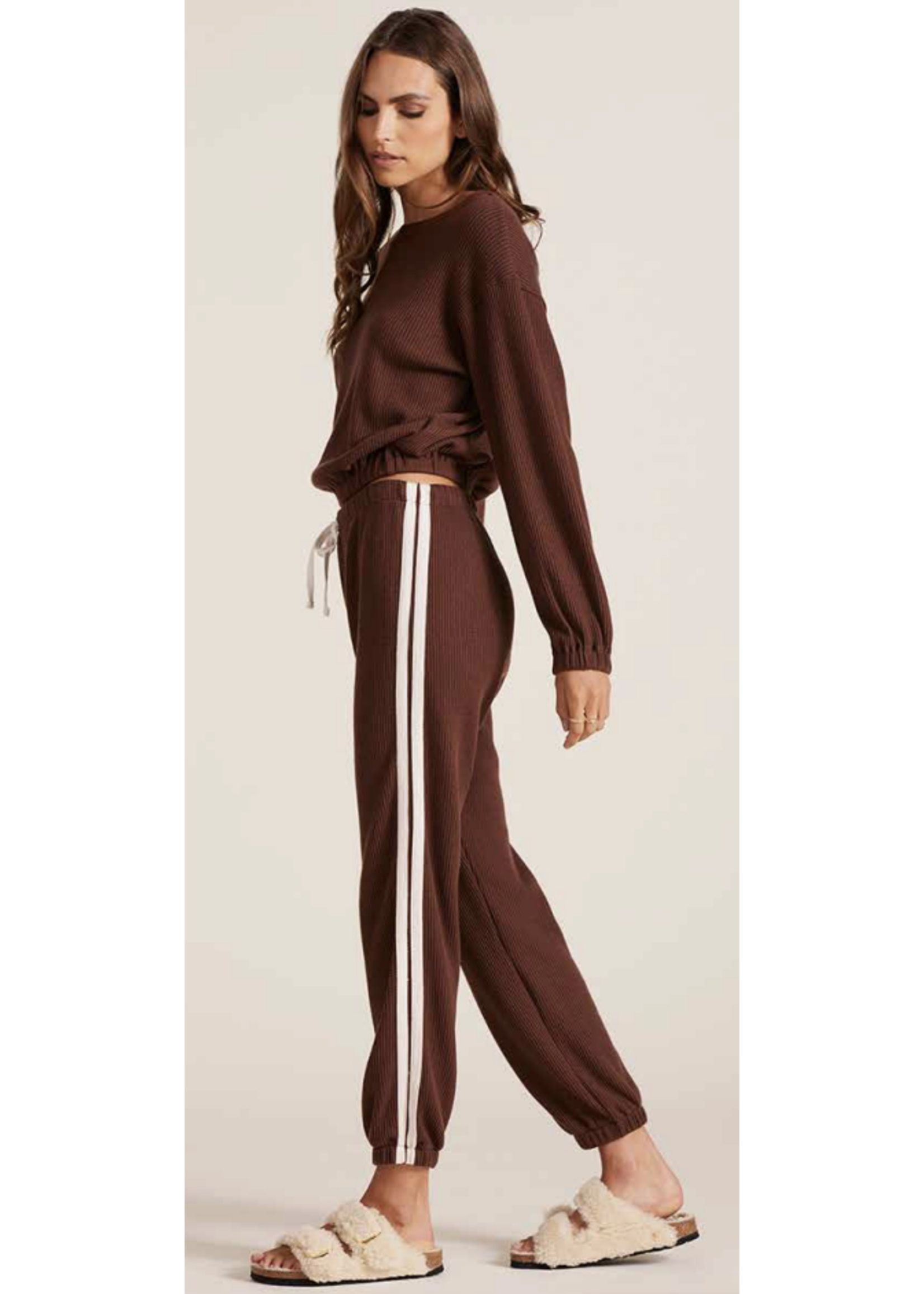 Jogger w/ Drawcord Brown