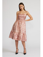 Melissa Sparkle Midi Dress Multi