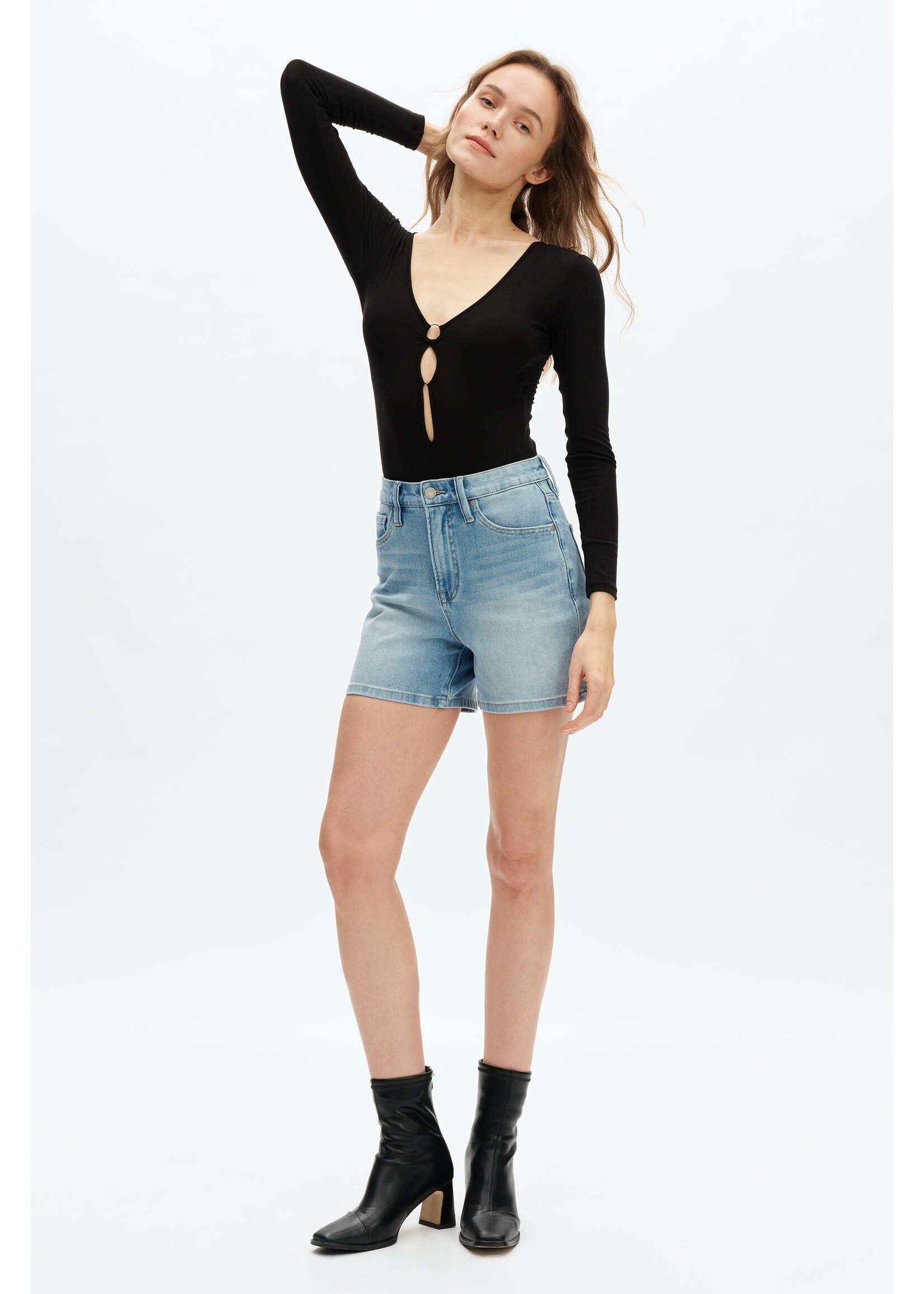 Elsie High Rise Shorts