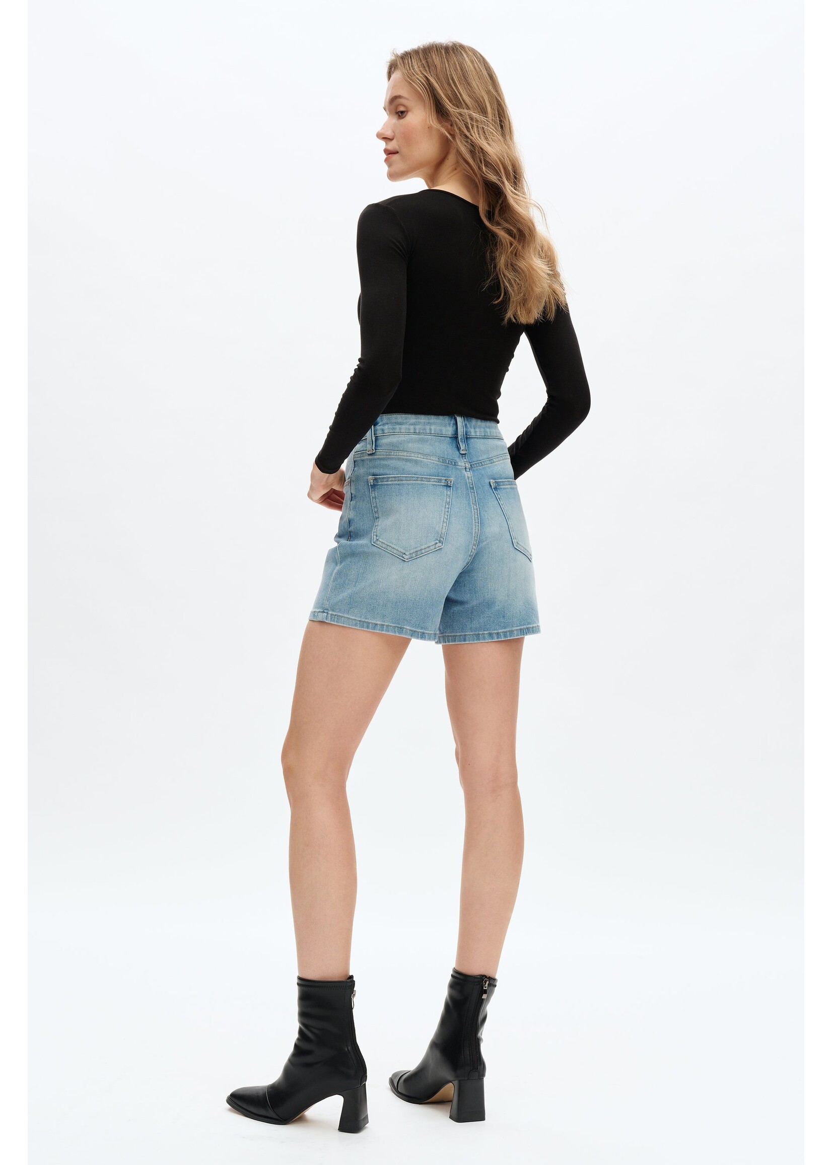 Elsie High Rise Shorts