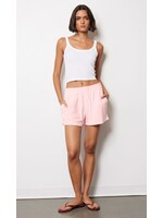 Faux Fly Terry Shorts Sweetheart