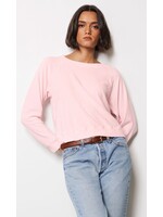 Raglan Terry Pullover Sweetheart