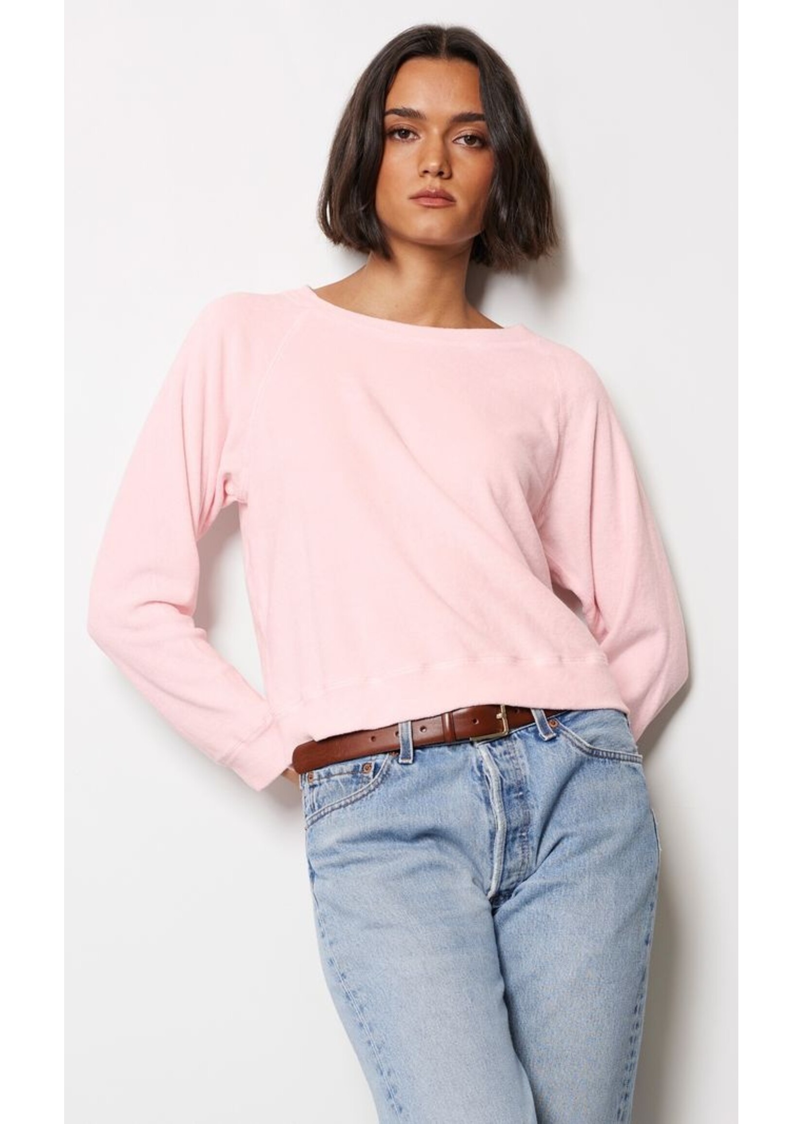 Raglan Terry Pullover Sweetheart