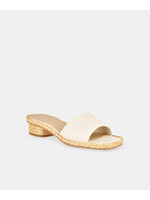 Dixi Flat Sandal Bone Leather