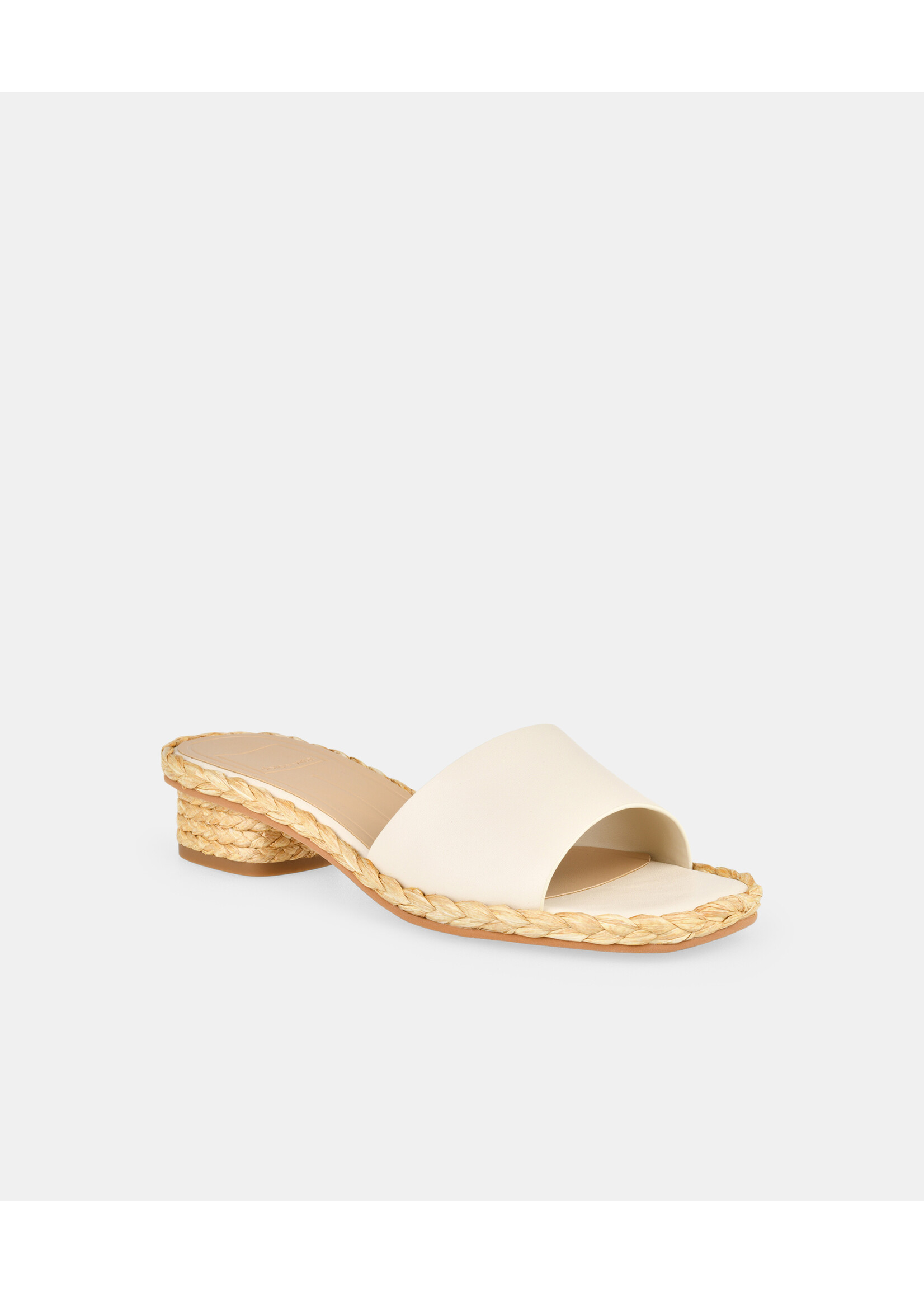 Dixi Flat Sandal Bone Leather