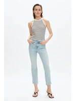 Maeve Mid Rise Bootcut Jean