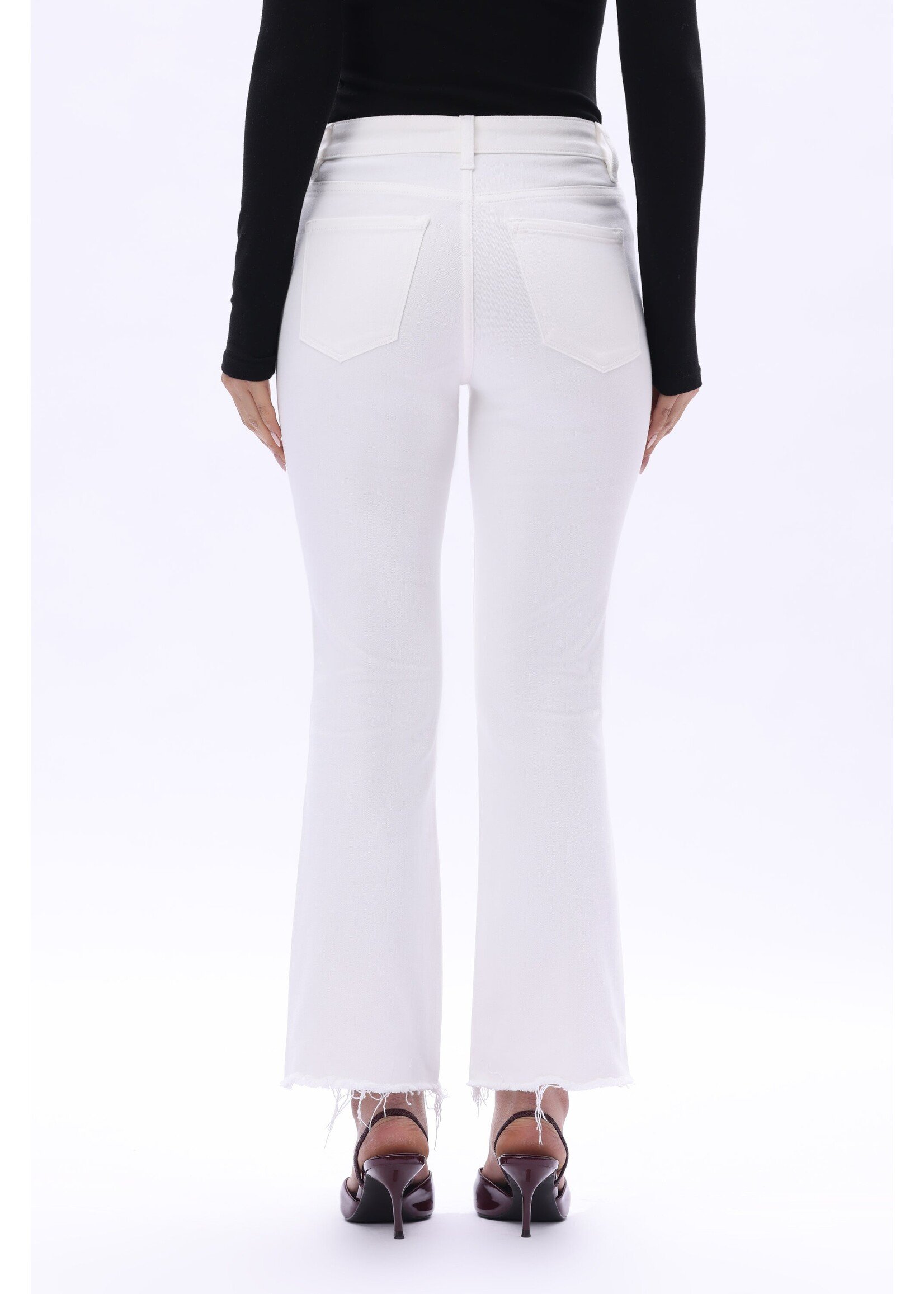 Maeve Mid Rise Bootcut Jean