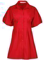 Jacqueline Bubble Sleeve Dress