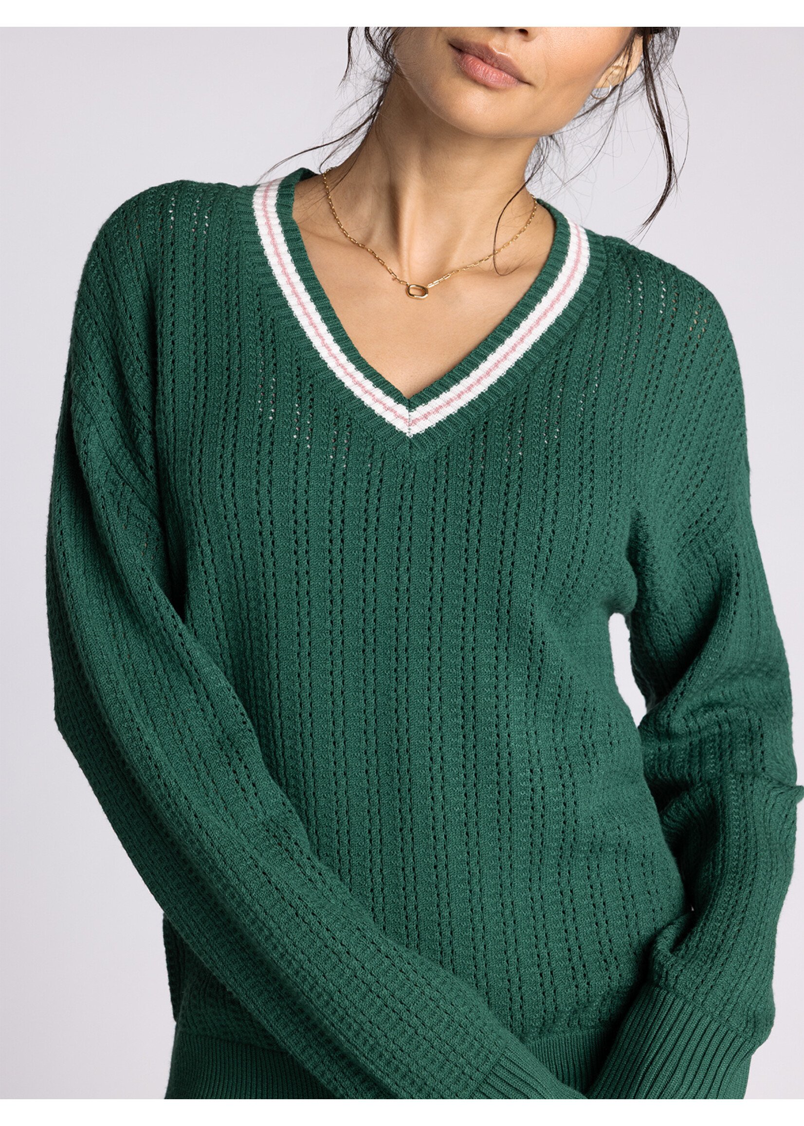 Alexis Sweater Green