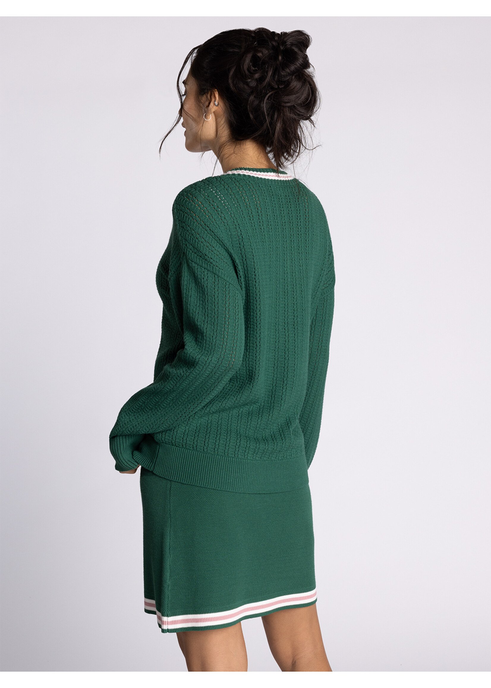 Alexis Sweater Green