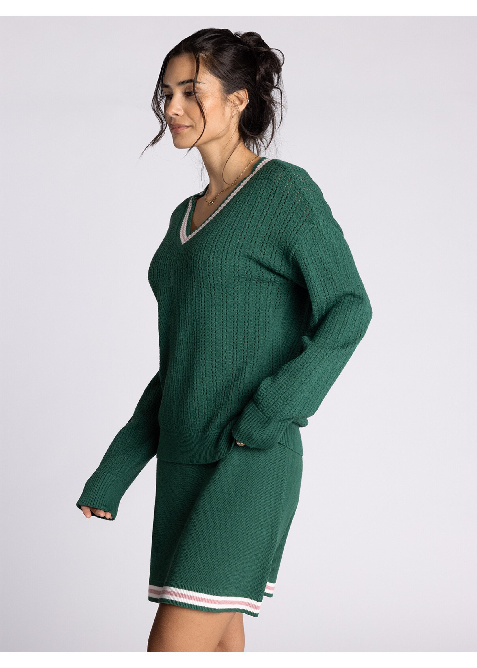 Alexis Sweater Green