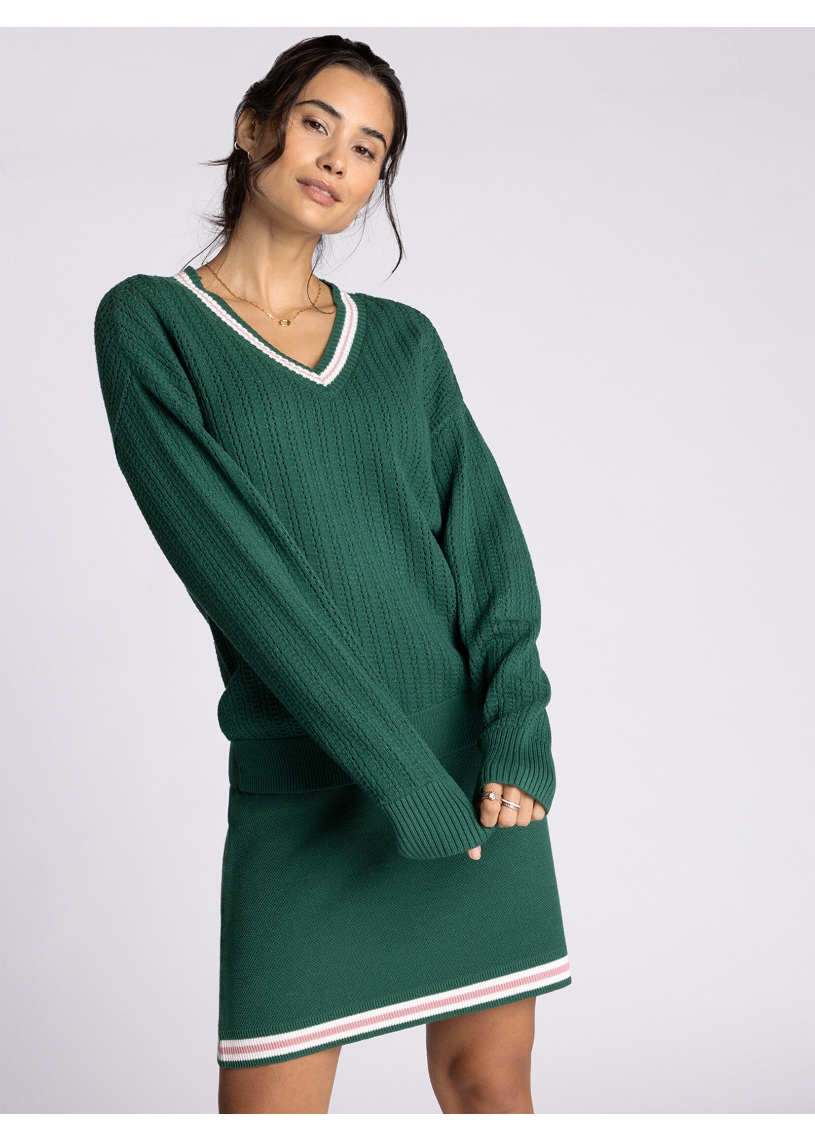 Alexis Sweater Green