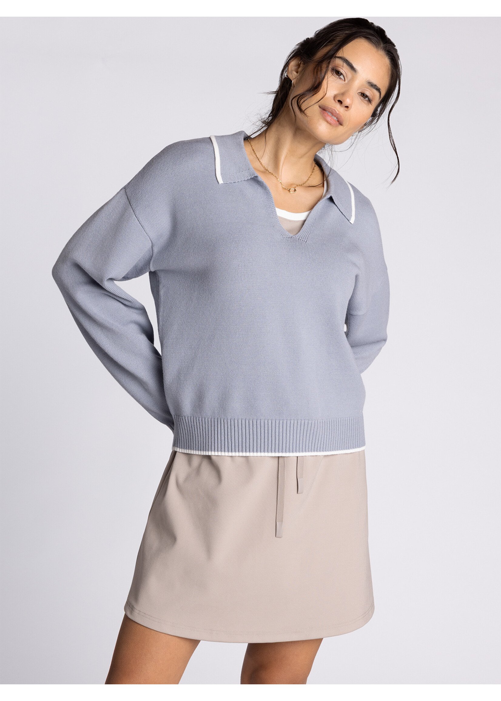 Cathy Knit Sweater