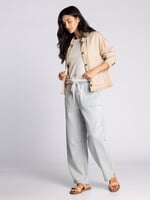 Justice Barn Twill Jacket Brown