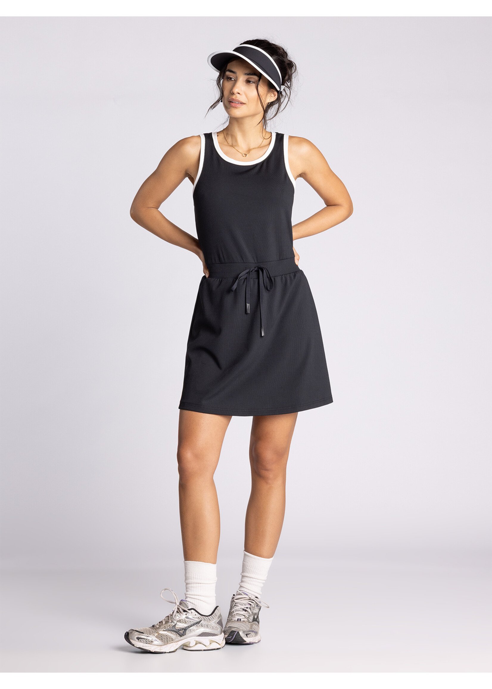 Ying Sport Dress Black